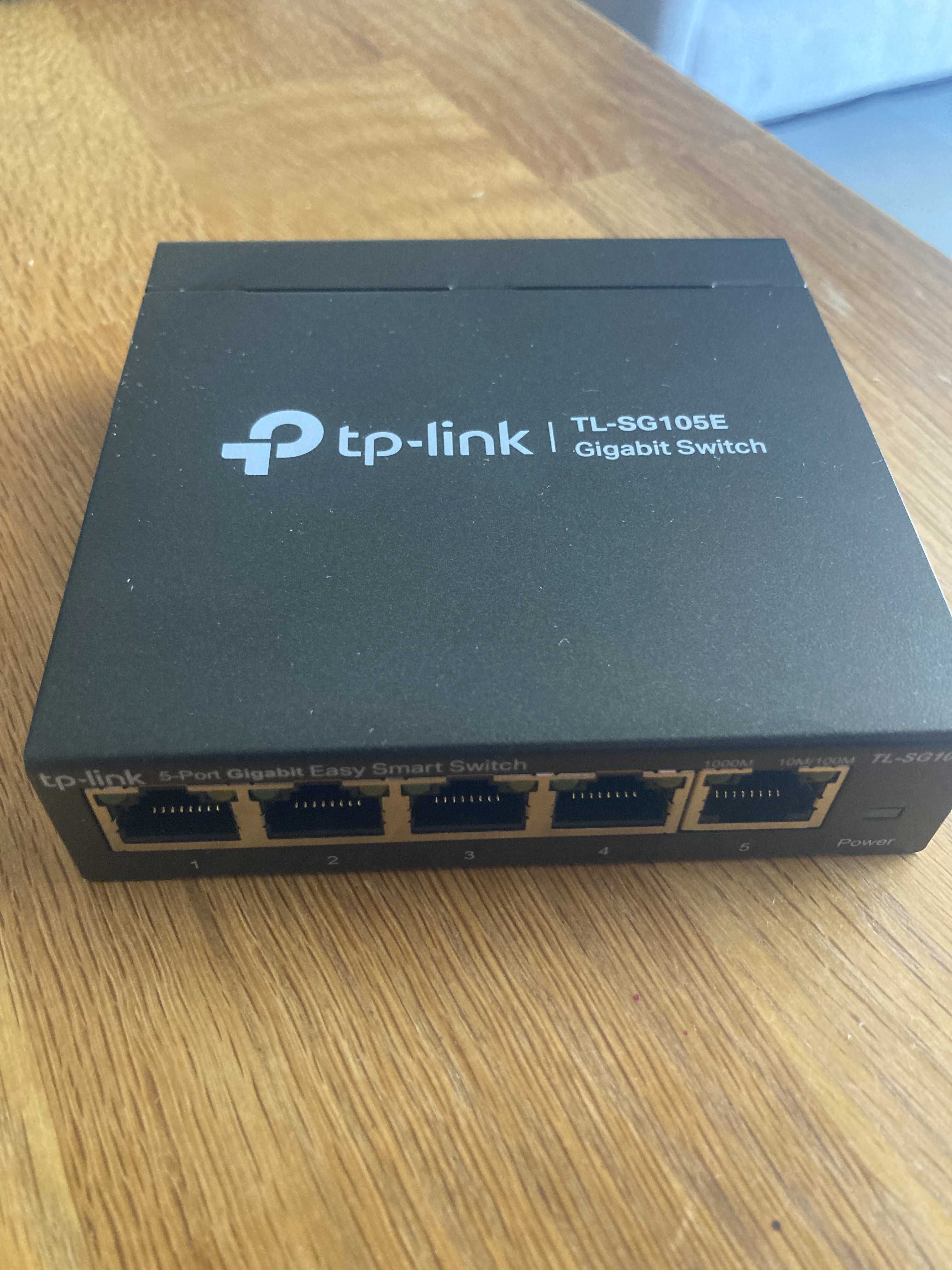 5-портов Gigabit Ethernet Switch TPLink TL-SG105E