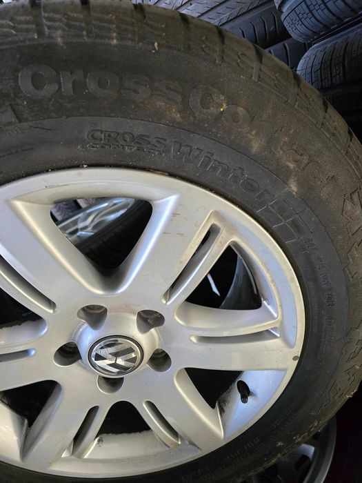 Jante Volkswagen Amarok anvelope iarna Continental Cross 245 65 17