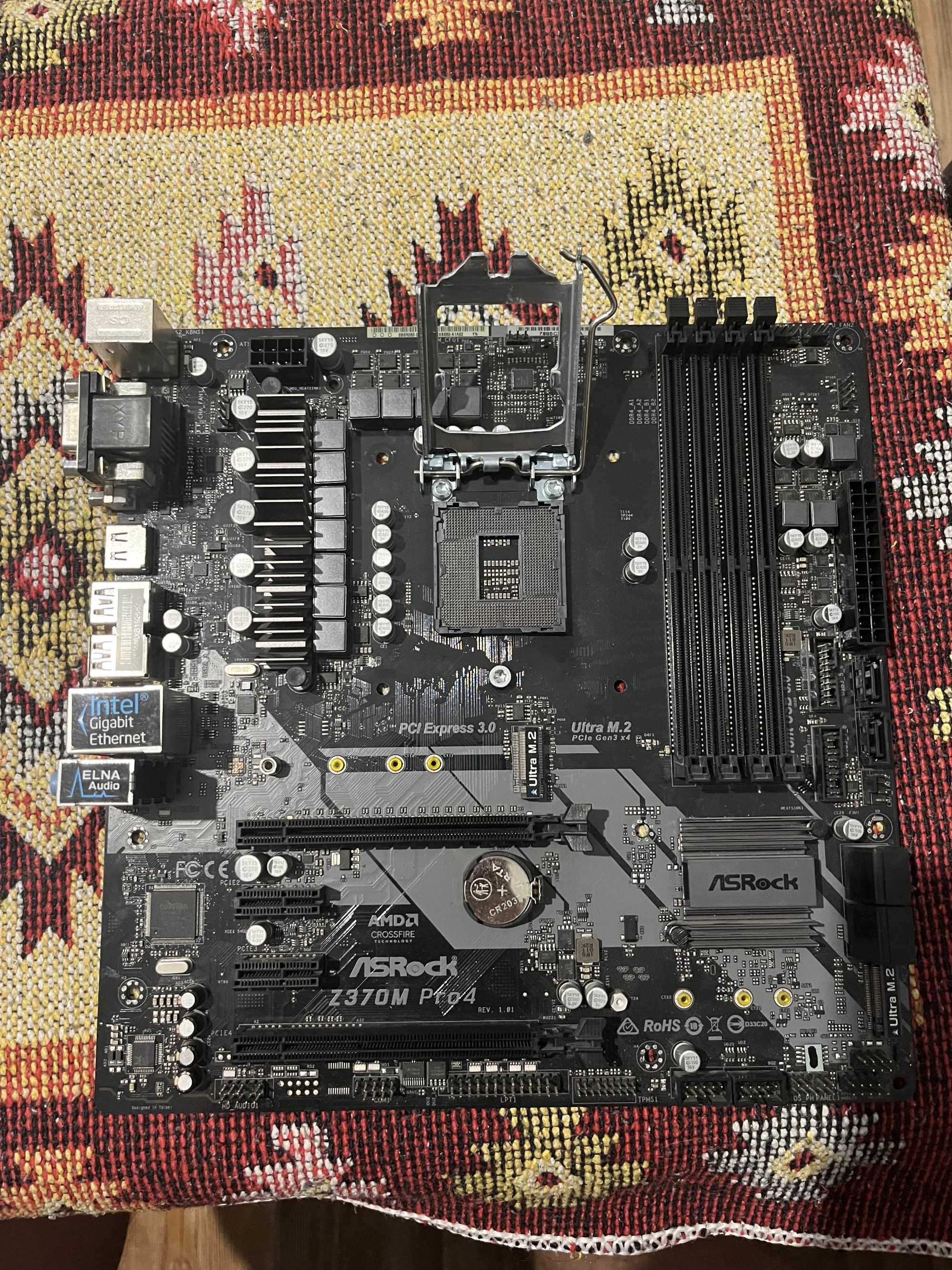 i5 9600k/ z370m pro4/ Lucifer K2/ DDR-4 16Gb 2666MHz/ be quiet S.P.9