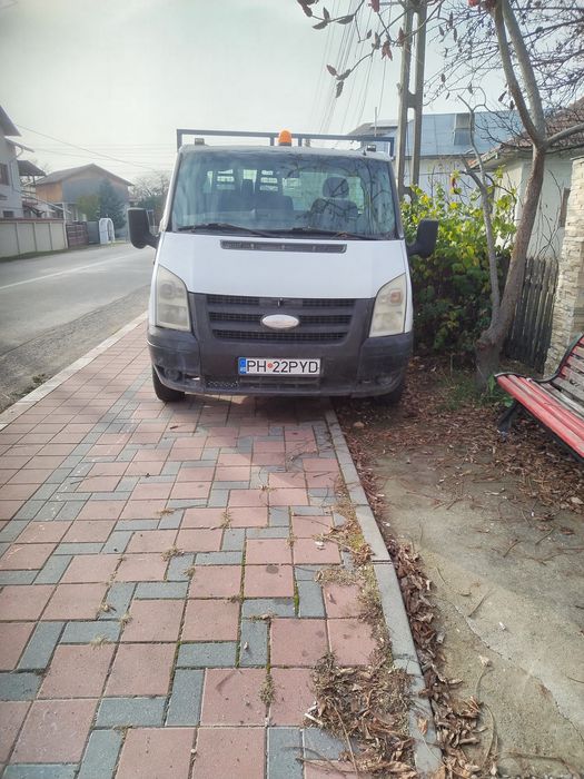 Ford transit basculabil