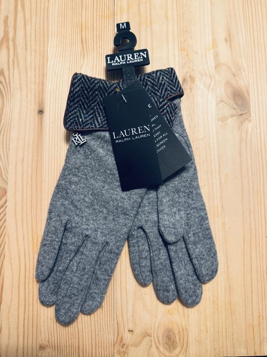 Manusi damă Lauren Ralph Lauren Herringbone M