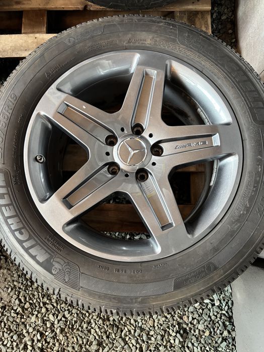 Jante Mercedes AMG G Klasse W463 G350 G400 G500 R19