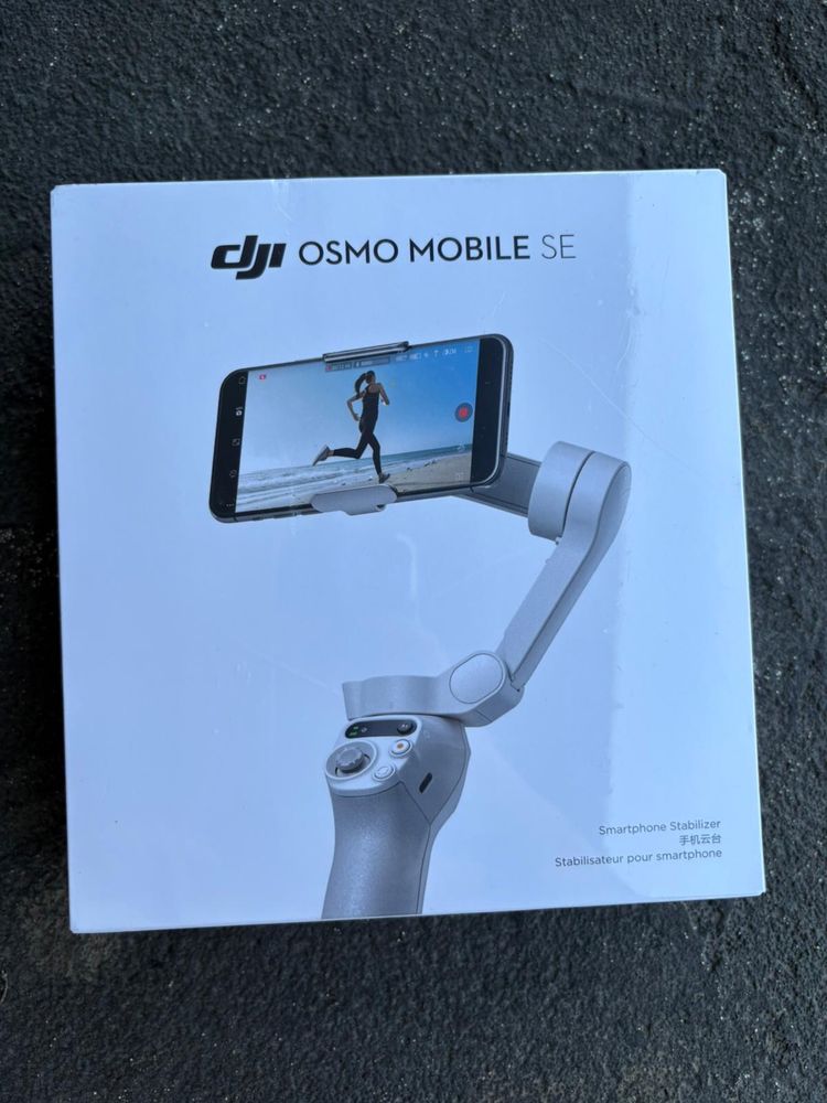 Dji osmo mobile se