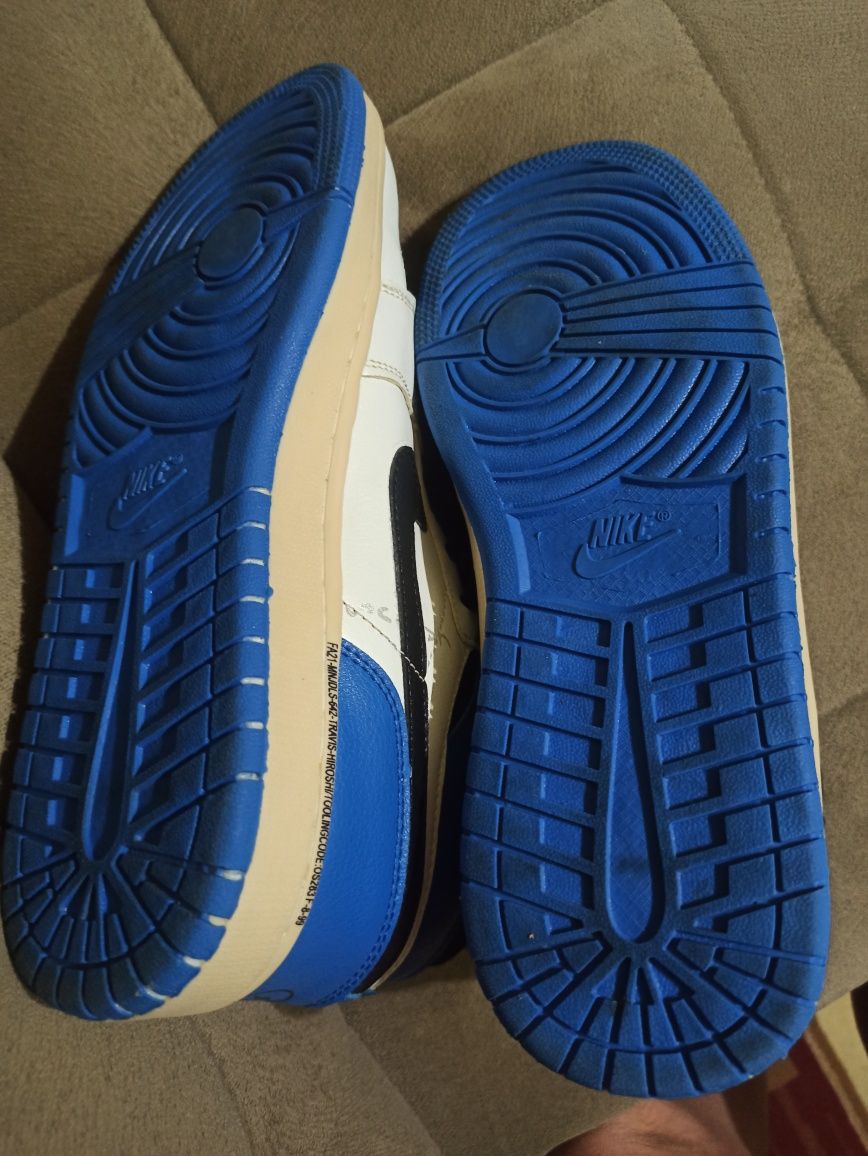 Высокие кроссовки Nike и Adidas, унисекс