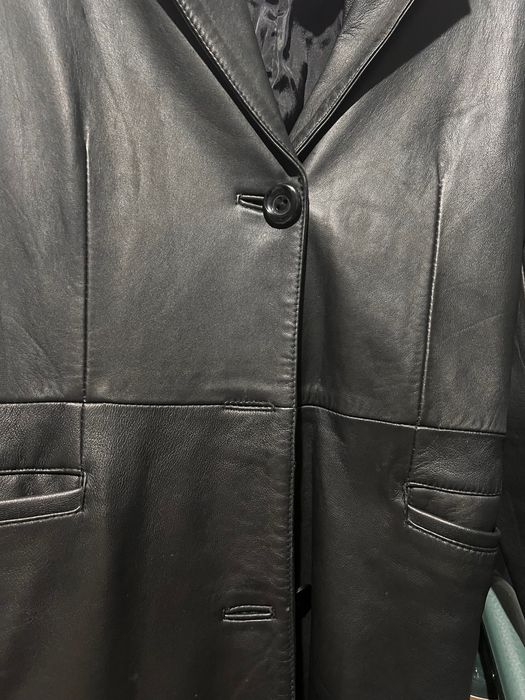 Jachetă piele naturală m damă