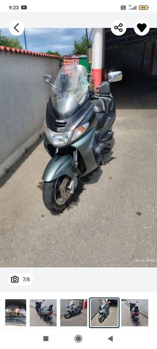 Vand / schimb maxi scuter Suzuki Burgman 400