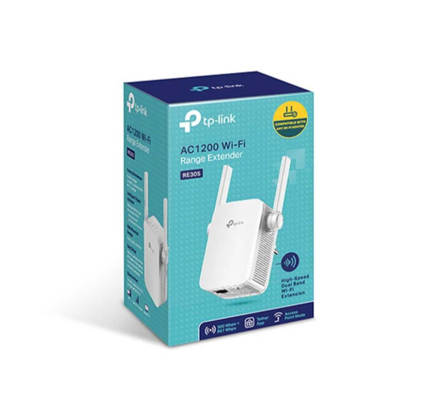 AC1200 Усилитель Wi-Fi сигнала TP-Link RE305