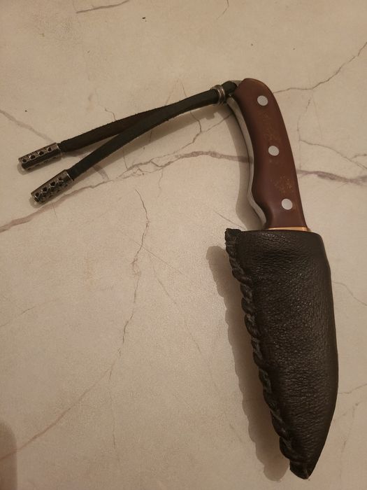 Нож из рессора волги