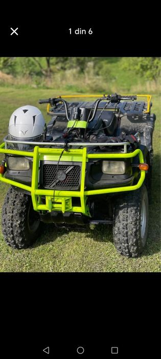 Atv de 250 totul funcționează în