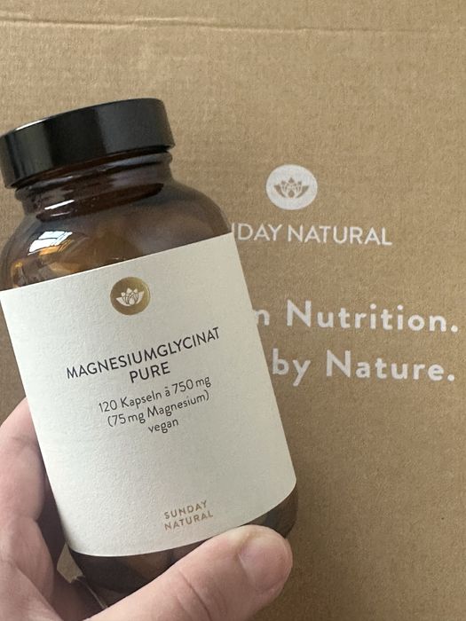 Vitamin Sunday Natural MagnesiumGlysinat pure