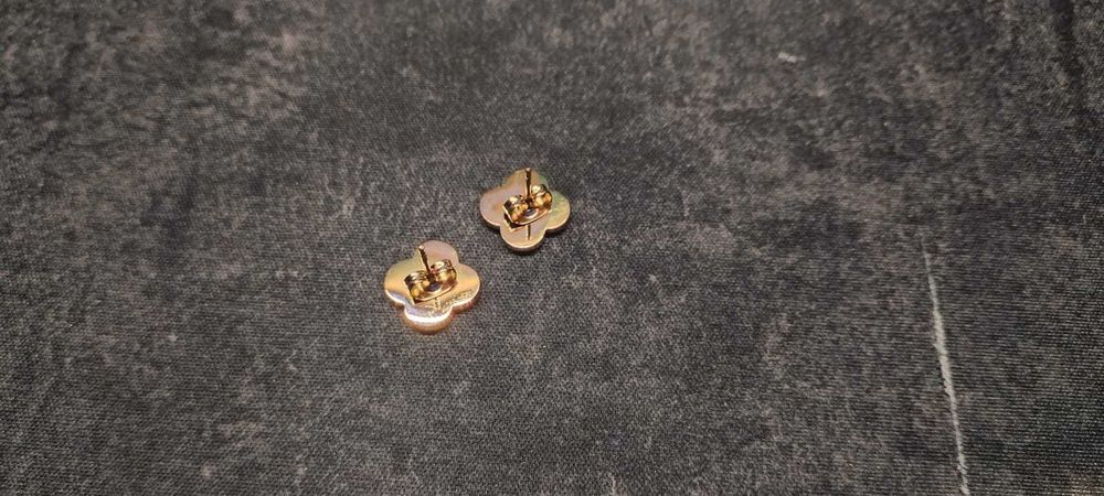 Set Bijuterii Trifoi ( bratara + lantic + cercei )