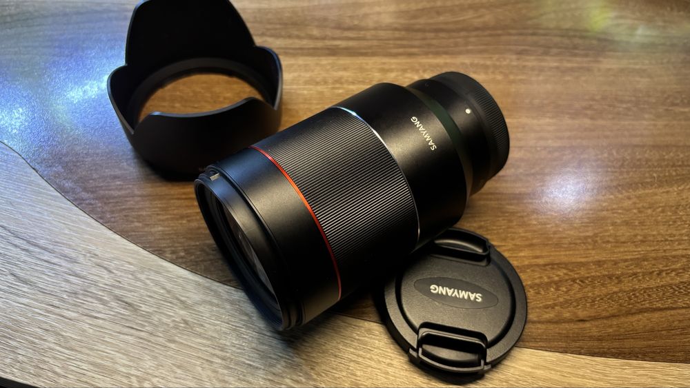 Obiectiv Samyang 35 mm , F1.4 pt Sony