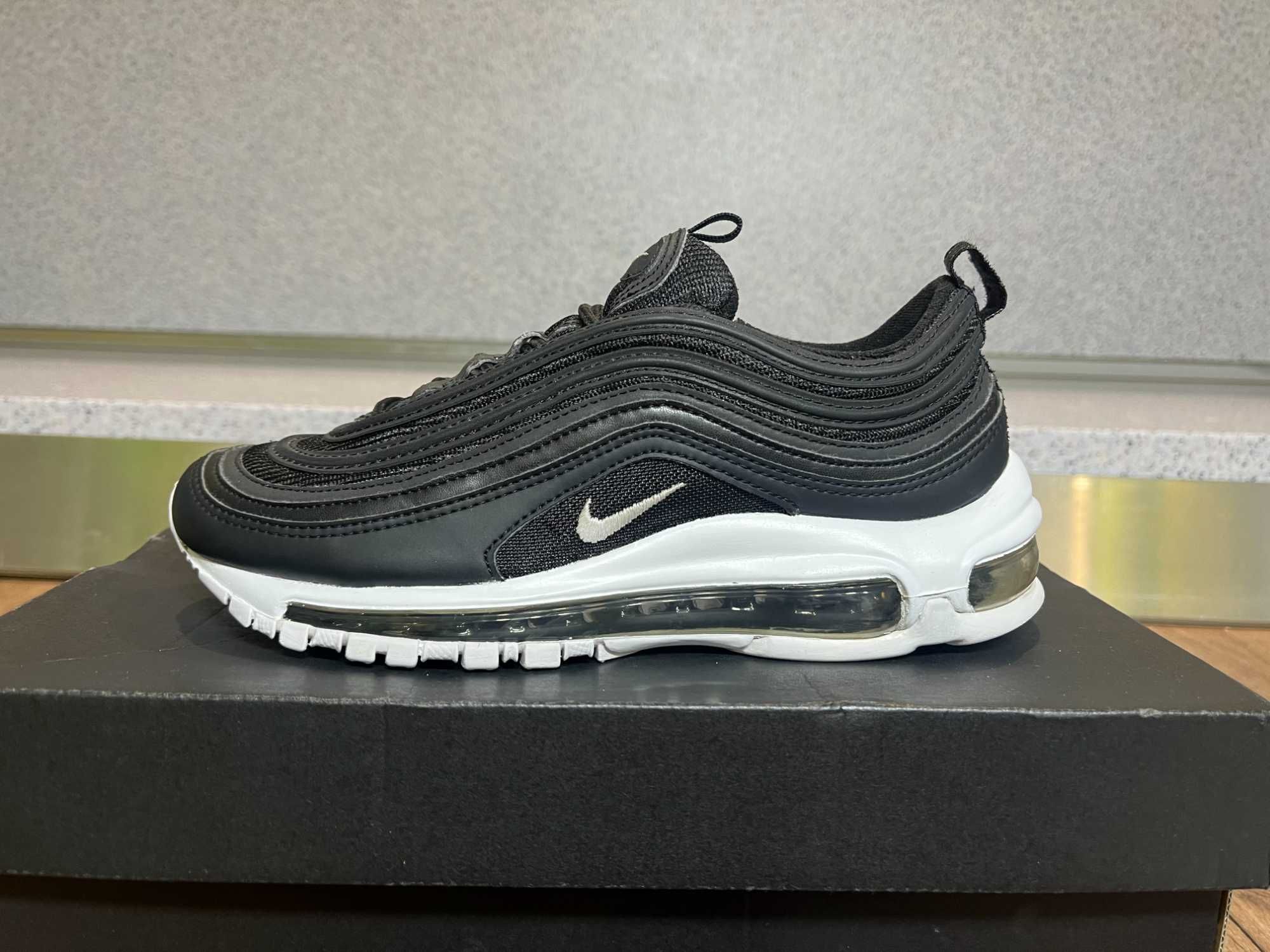 ОРИГИНАЛНИ *** Nike Air Max 97 /  Black White