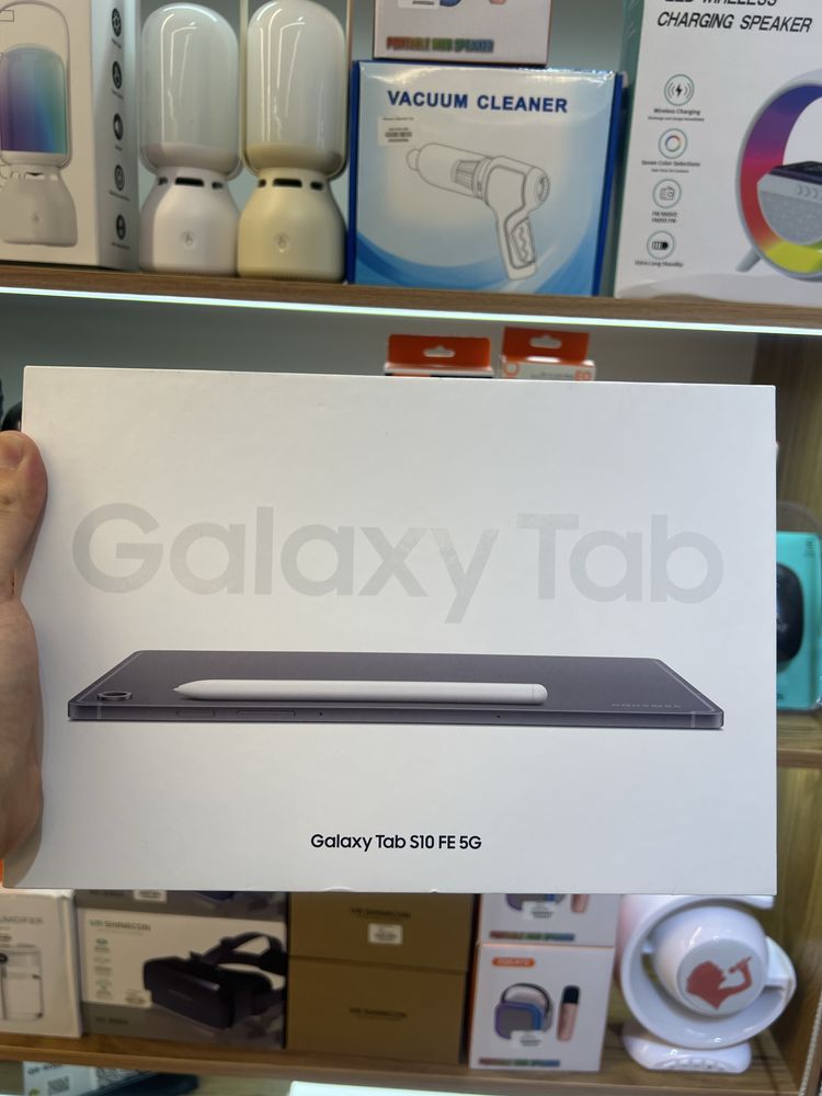 Планшет SAMSUNG Galaxy Tab S10 FE+ (128GB) Gray 2 ta sim kartalik 580$