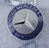 эмблема на колёсные диски Mercedes