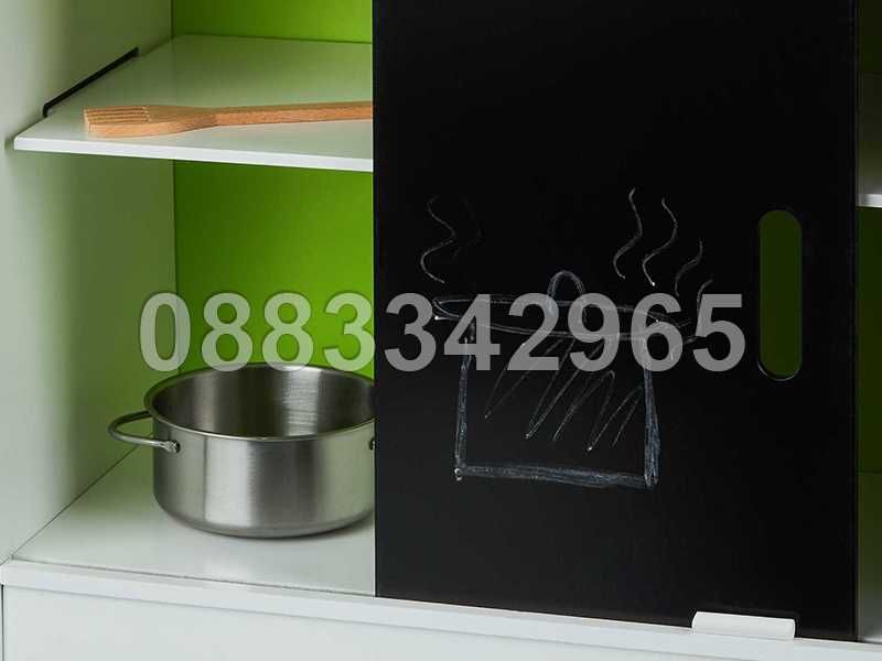 НОВА! Детска дървена кухня 49х49x30см