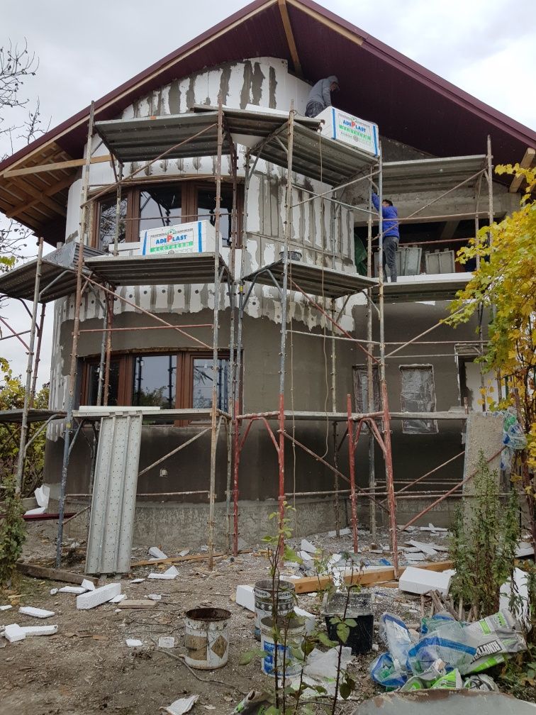 Construcții de orice tip, renovări interioare exterioare!!