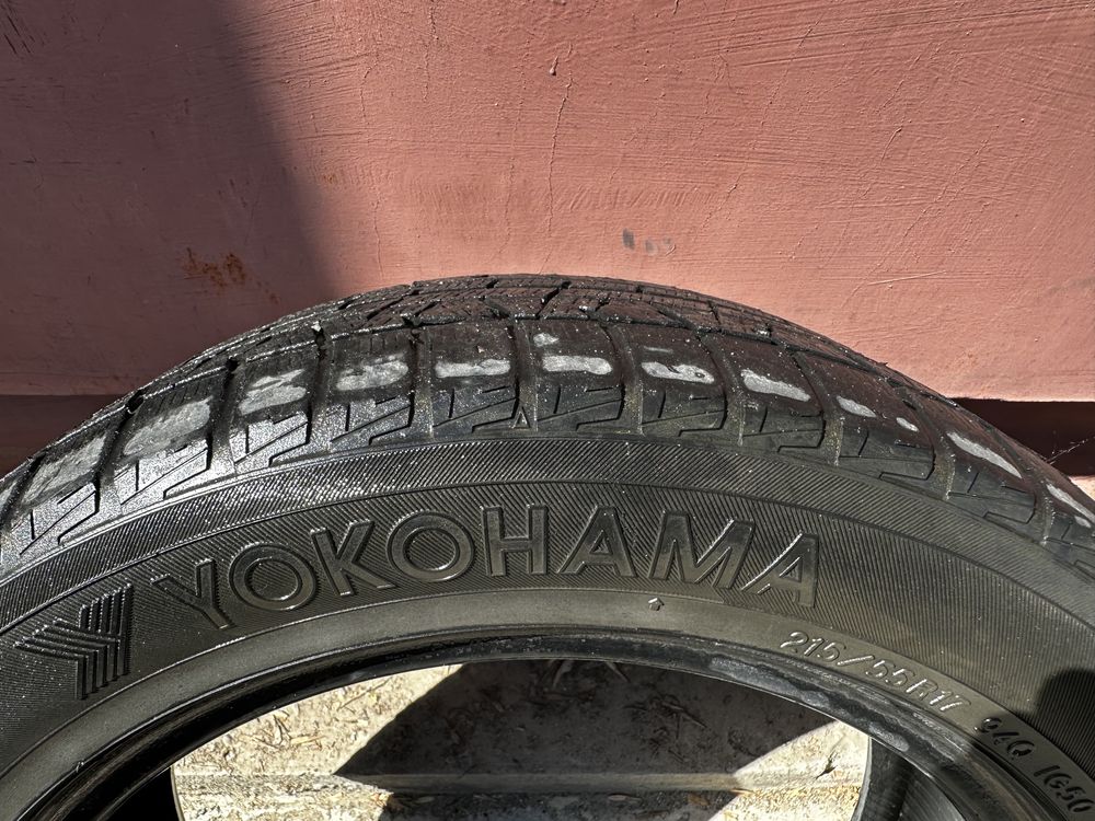 4 шины Yokohama зима