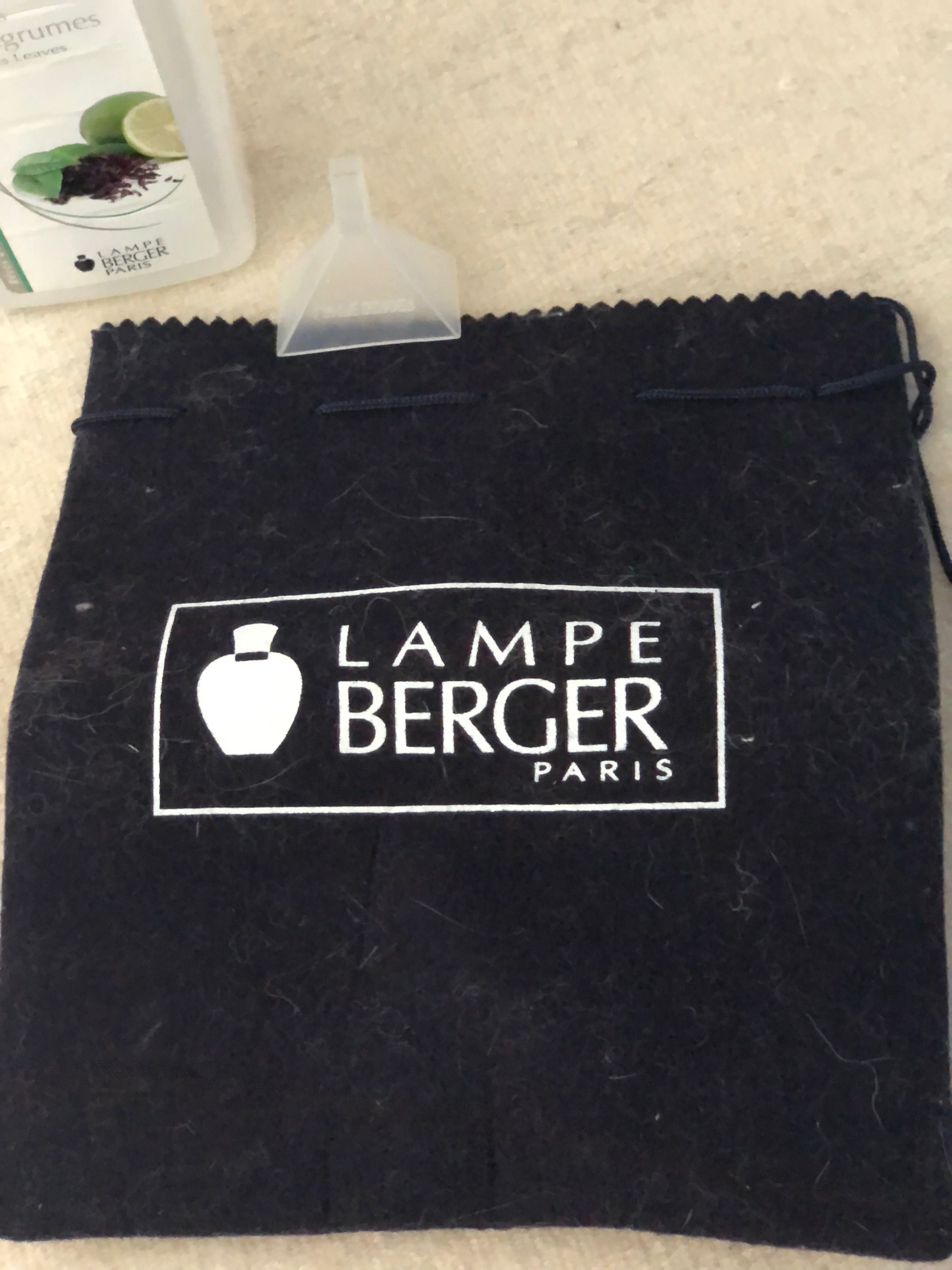 Lampă Berger și set de 6 uleiuri pentru lampa Berger - CADOU EXCELENT