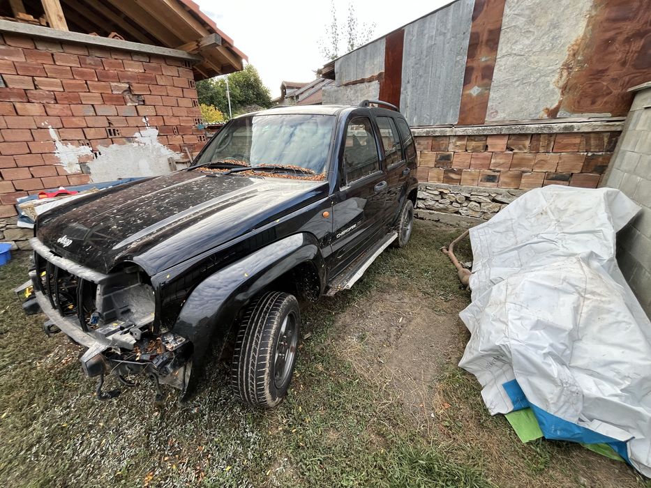 Jeep cherokee kj 3.7 бензин на части