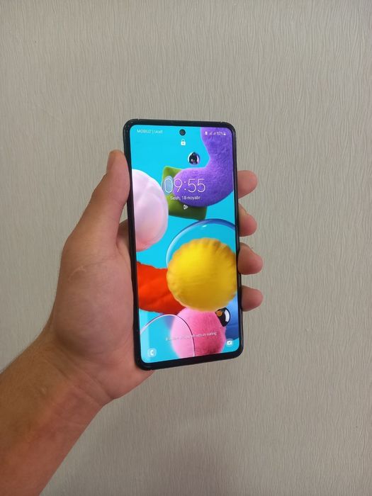 Samsung A51 xotirasi 128