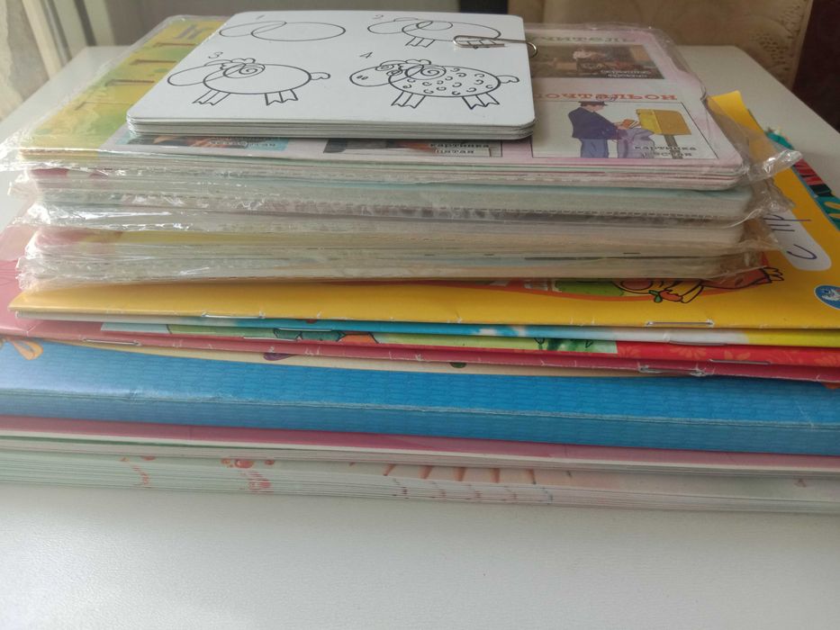 Развивающие материалы для ребенка