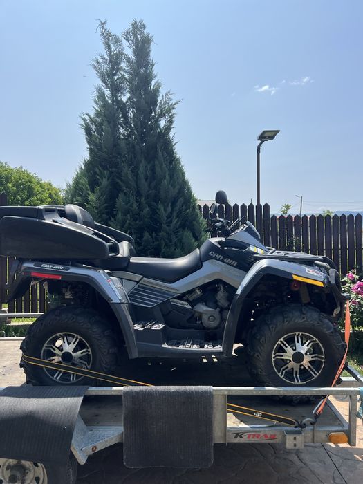 Can am outlander 800cc Limited