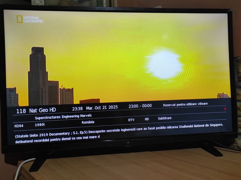 Tv led full hd Ok 81 cm