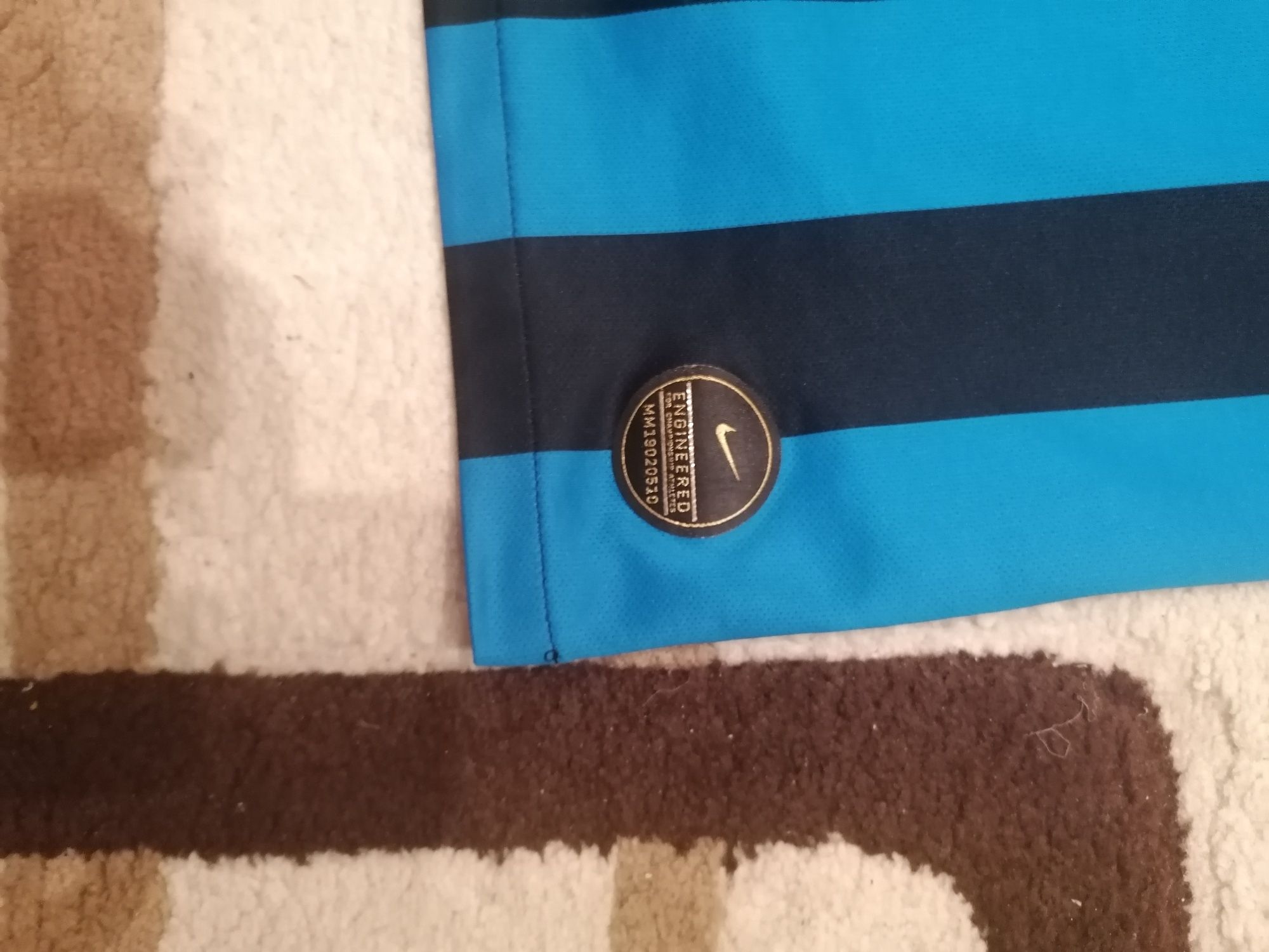 Tricou original retro Inter Mlian