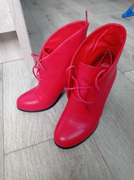 Ботинки натуральная кожа