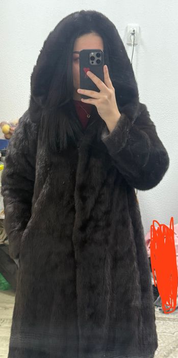 Роскошная норковая шуба