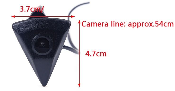 Camera video auto fata fixare in emblem VW, 170°! Water proof! Noua!