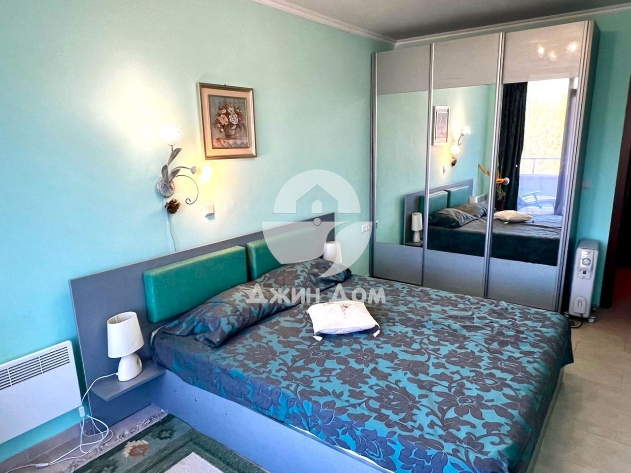 Продава се Двустаен апартамент в к.к. Слънчев бряг - 70 кв.м за 1015 €/кв.м - Снимка #4