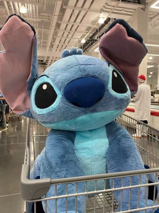 Голям плюшен Стич от 35см до 140см – Плюшена играчка Lilo & Stitch