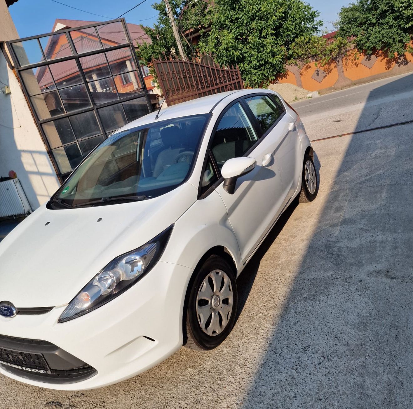 Ford Fiesta *.2010*aer conditionat*1.6 diesel (tehnic și estetic 10/10
