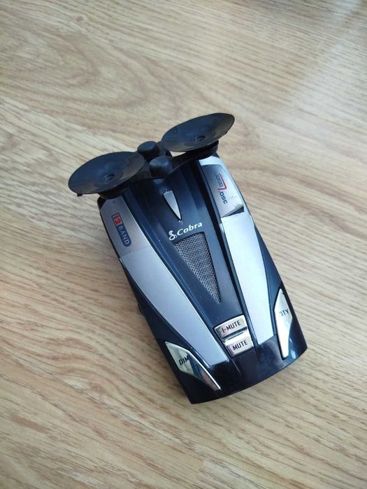 Detector radar Cobra XRS 9430, 12 Band 360 grade functional