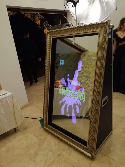 Cabina foto pentru evenimente