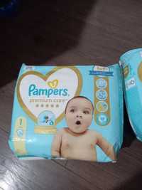 Vând pampersuri număru 1 de la pampers sunt 26 într-un pachet