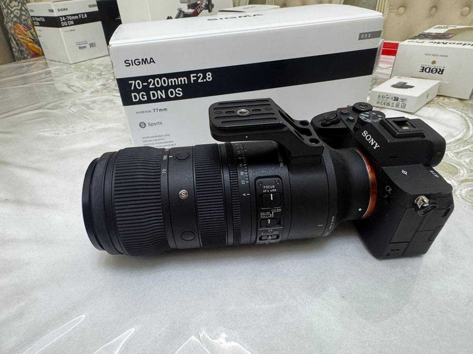 SIGMA 70-200MM F2.8 D
