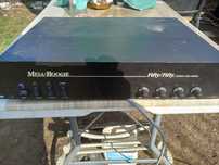 Amplificator PUTERE PE lămpi Mesa BOGIE  2 x 50w STEREO  INSTUMENTE