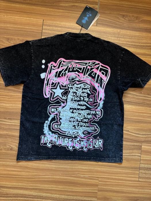 Tricou Hellstar Pink Goggles / The Future (Marimea S)