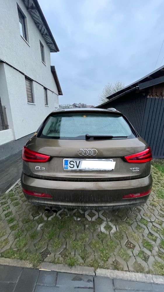 Vand audi q3 2012
