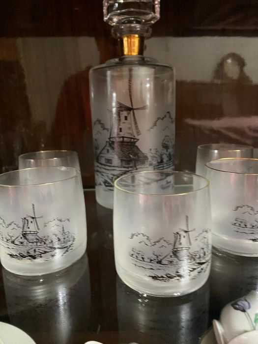 Посуда , хрусталь