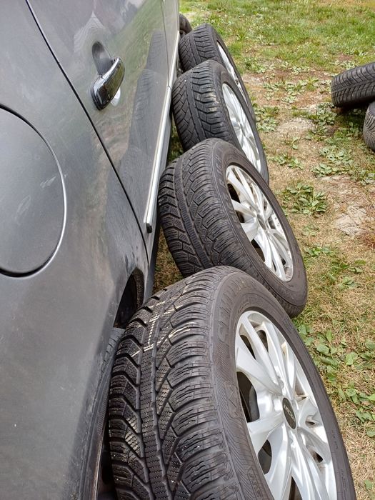 Jante aliaj 16"Dacia Duster/Nissan Qashqai anv.IARNA 215/65/16