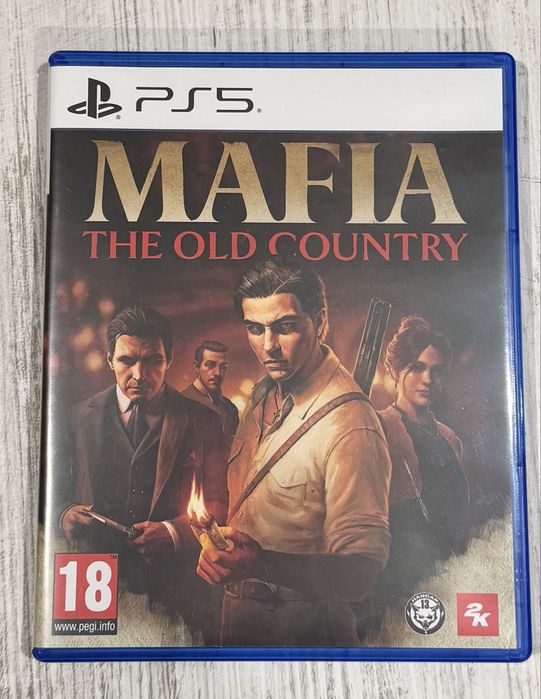 Mafia the old country