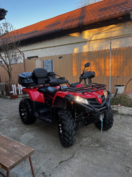 Vând ATV Cf Moto 520L