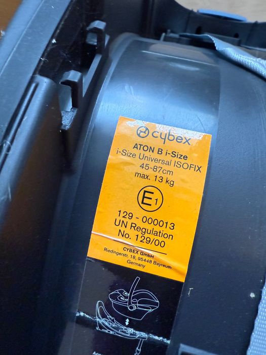 Scoica cybex aton b2