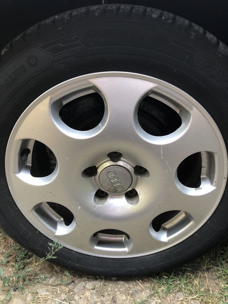 Roti iarna Audi A4 B6 A6 C5 5x112 57.1 Vw Passat B6 b7 b6 skoda superb