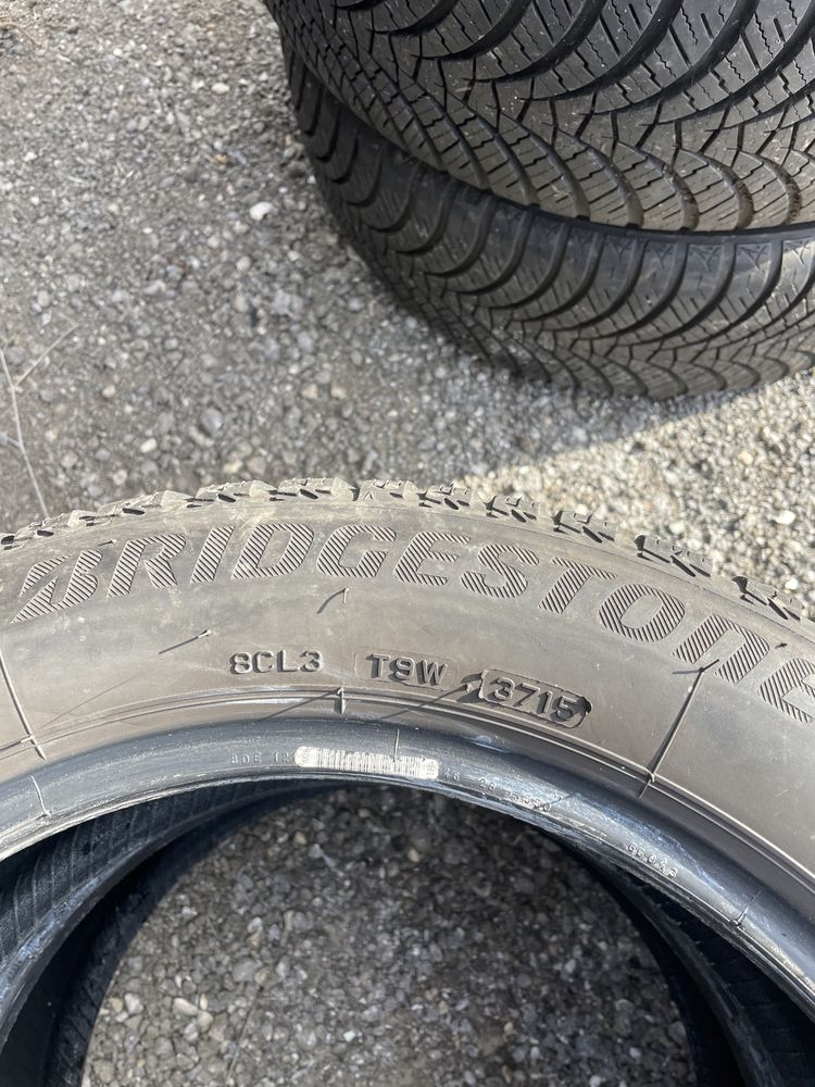 195/55/16 BRIDGESTONE 2бр. 6.5мм