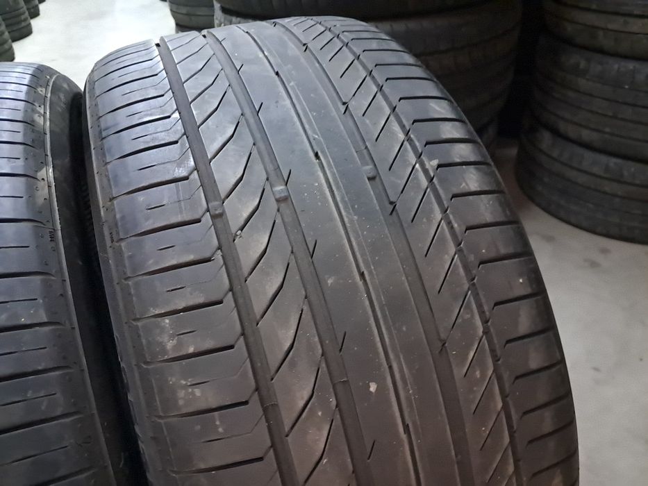 Anvelope second vara 285 35 R21 Continental *